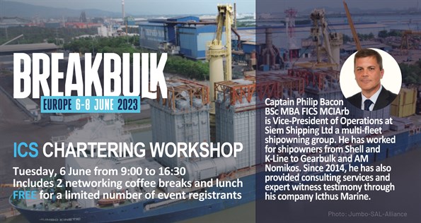 ICS Chartering Workshop-BBEU2023
